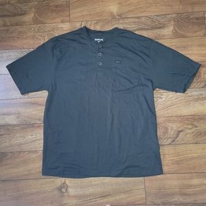 Stanley mens 3 button with pocket work Tshirt